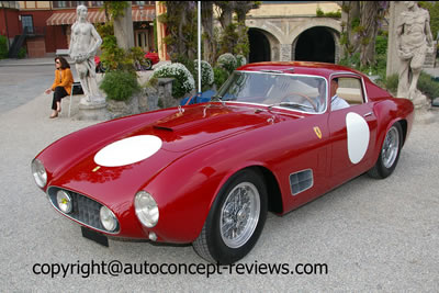 Ferrari 250 GT LWB Tour de France coachwork by Scaglietti 1957